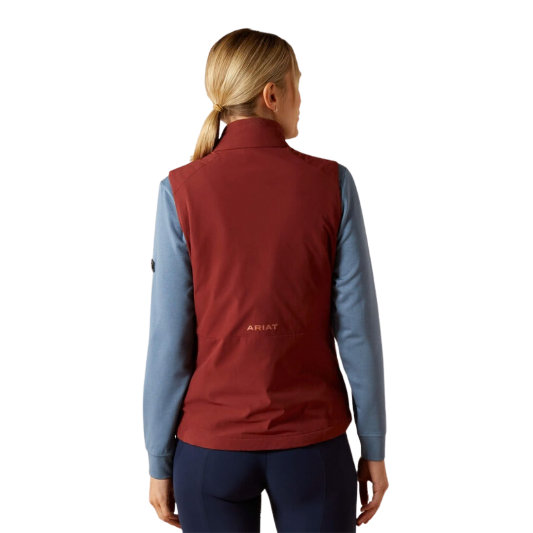 Ariat Women's Rion Stretchshell Insulated Madder Red Vest