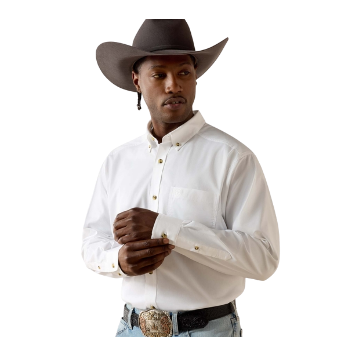 Ariat Men's Everything Classic White Shirt