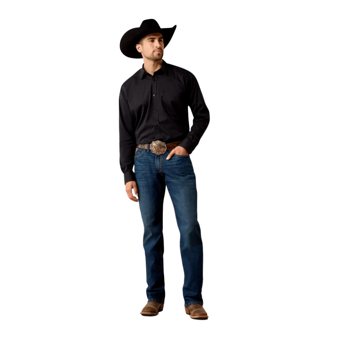 Ariat Men's Everything Classic Fit Black Shirt