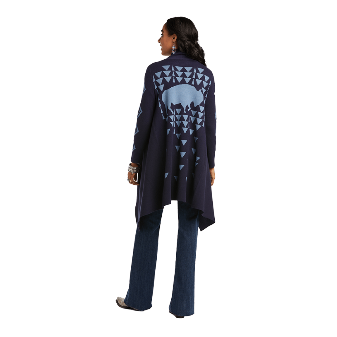 Ariat Women's Roaming Dark Sapphire Blue Cardigan