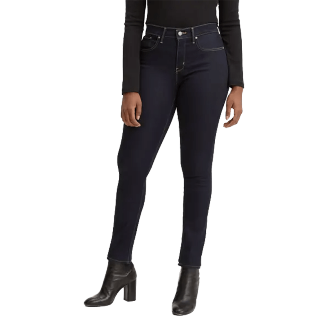 Levi Strauss Women's 311 Shaping Skinny Blue Jeans