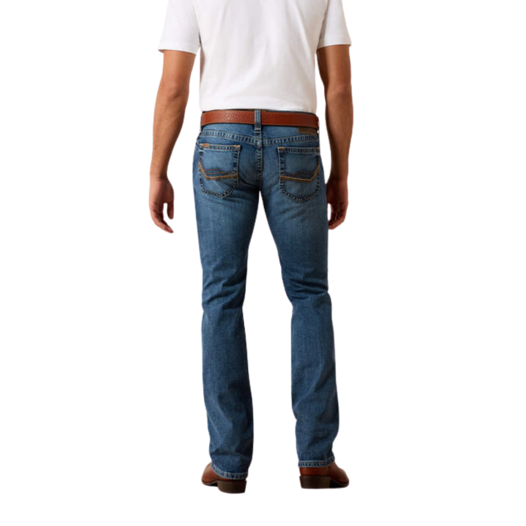 Ariat Men's M7 Slim Axel Straight Blue Jeans