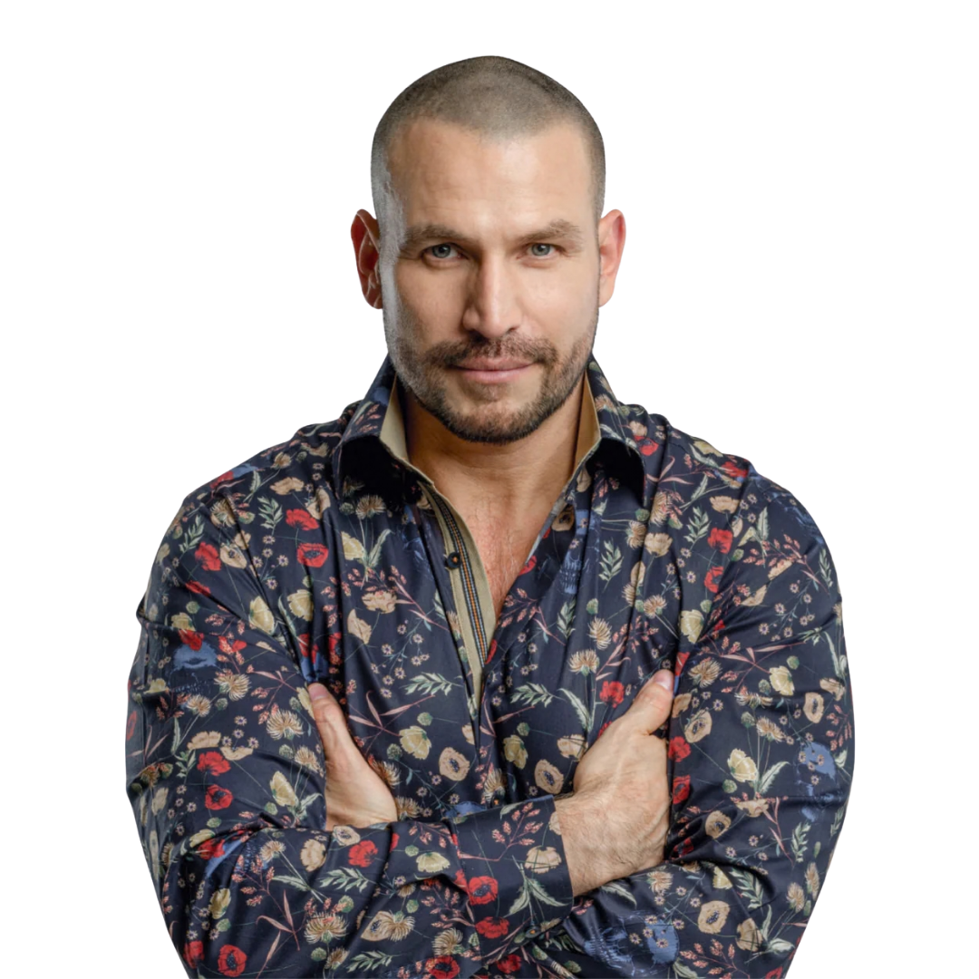 Ranger's Usa Men's Rafael Amaya Luxury Multicolor Shirt