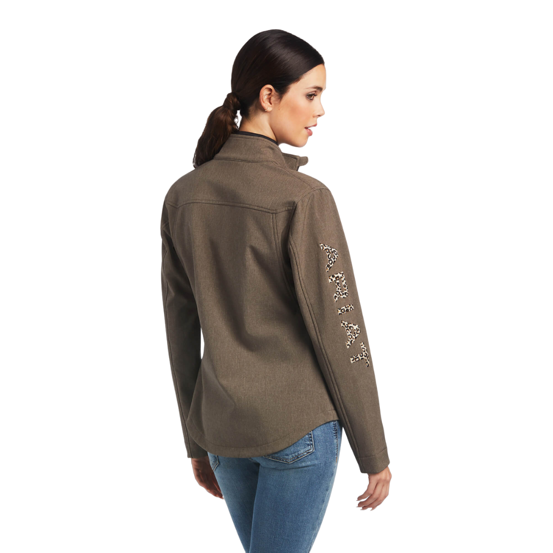 Ariat Women's New Team Softshell Brown Jacket