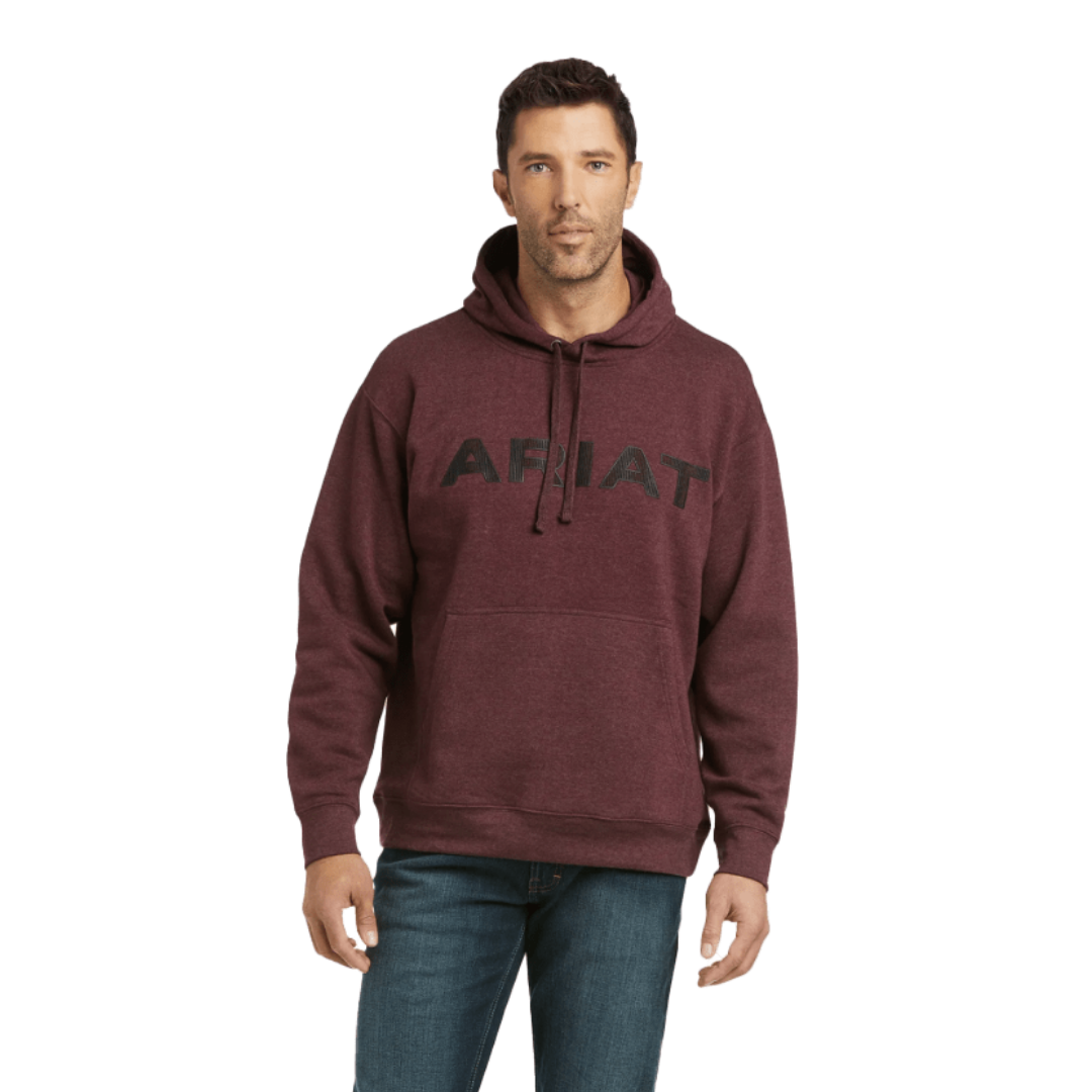 Ariat Men's Malbec Heather Hoodie