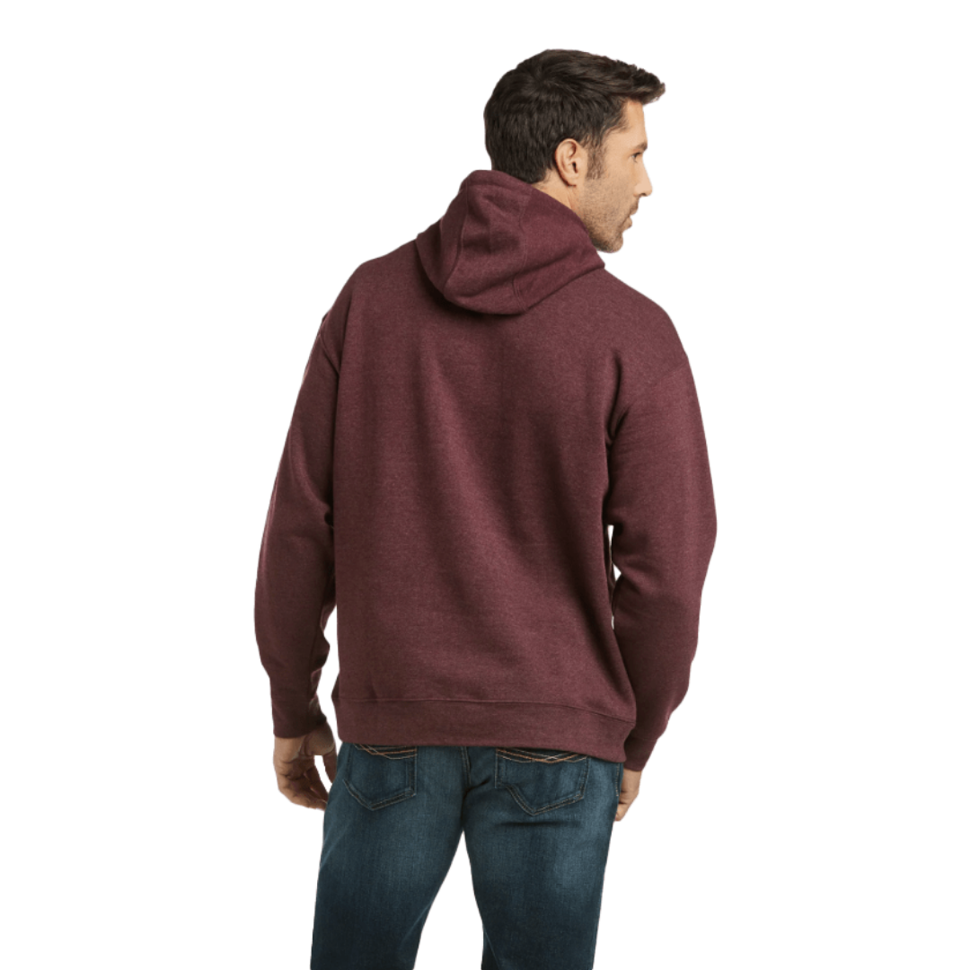 Ariat Men's Malbec Heather Hoodie