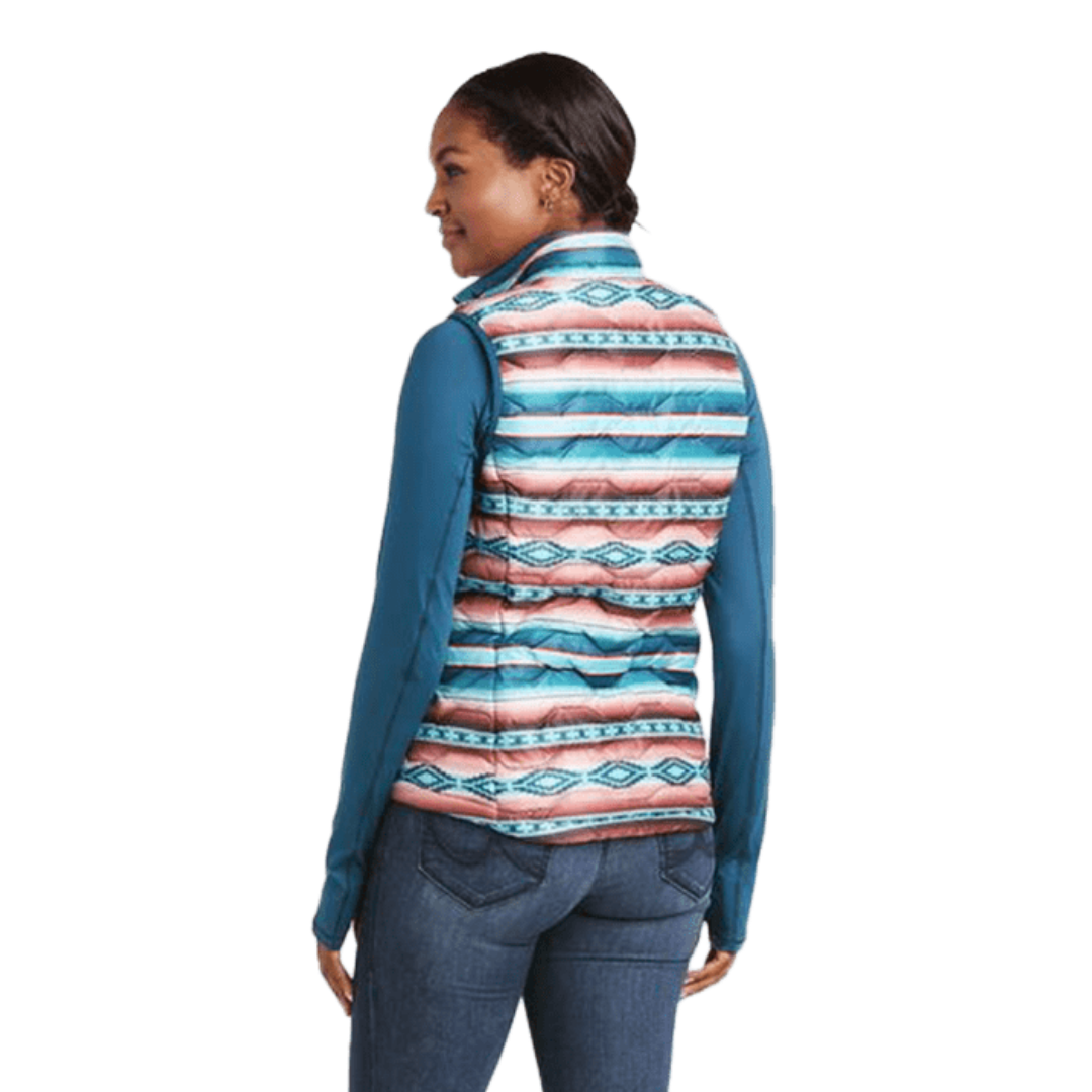 Ariat Women's Ideal 3.0 Serape Packable Down Vest