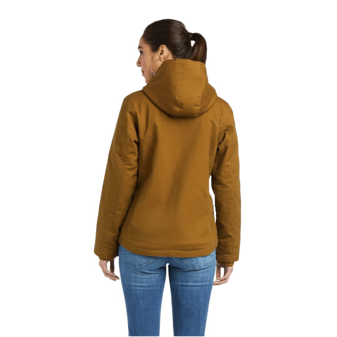 Ariat Women´s Real Outlaw Kelp Forest Full Zip Hooded Jacket