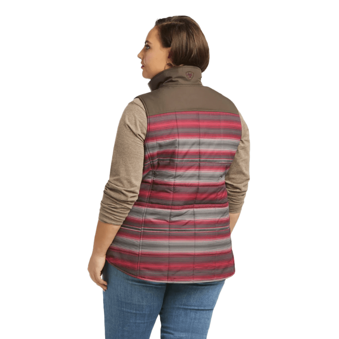 Ariat Women's Crius Serape Concealed Carry Full Multicolor Vest