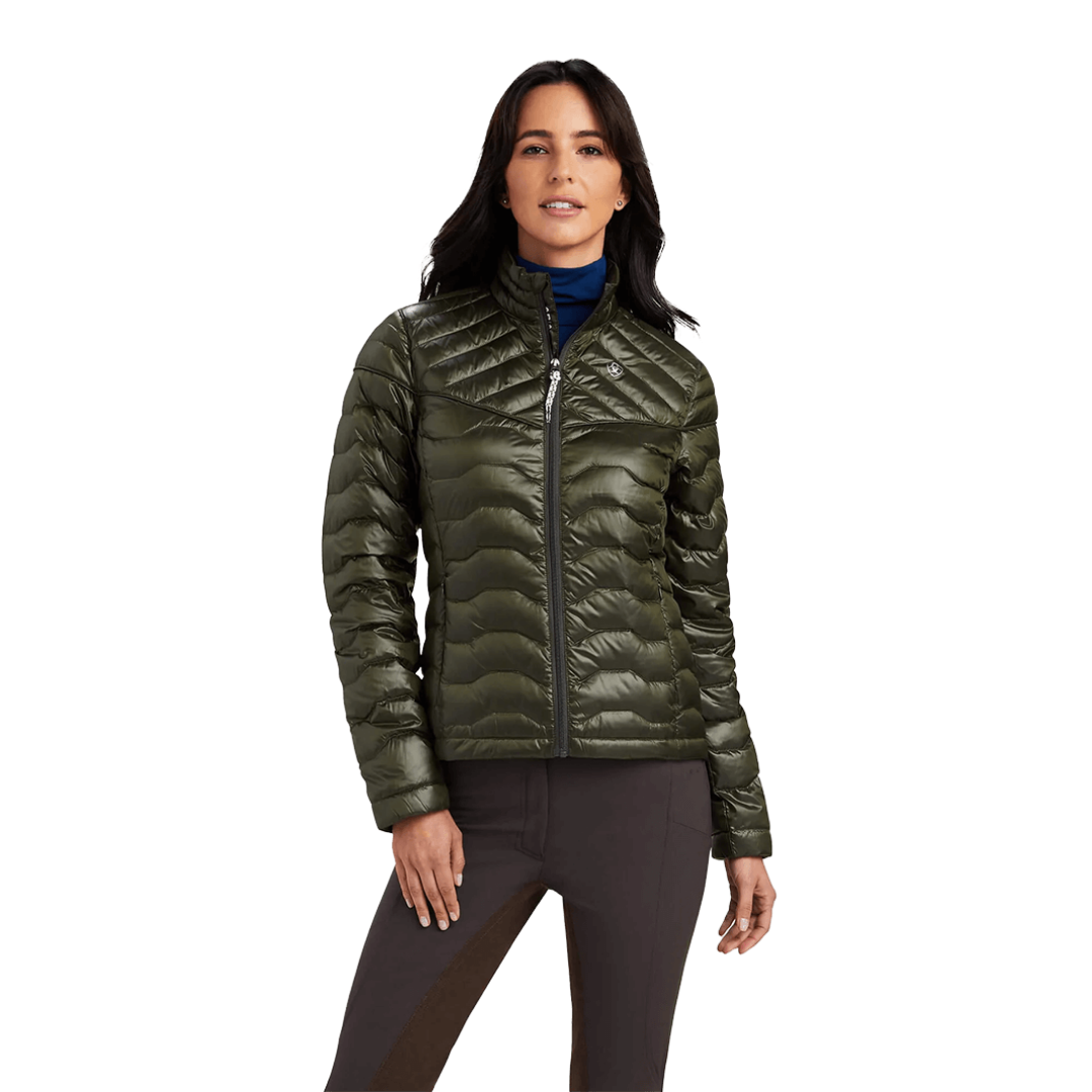 Ariat Women's ir Forest Mist Green Jacket