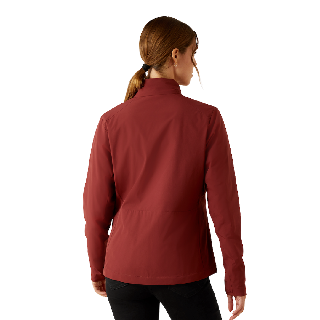 Ariat Women's Rion Stretch Shell Insulated Red Jacket