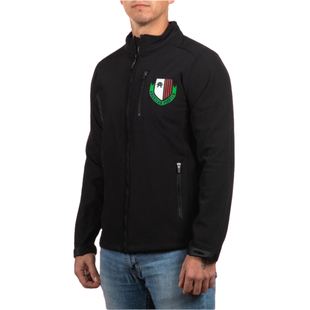 American Fighter Men's Diego Mexico Eagle Black Jacket
