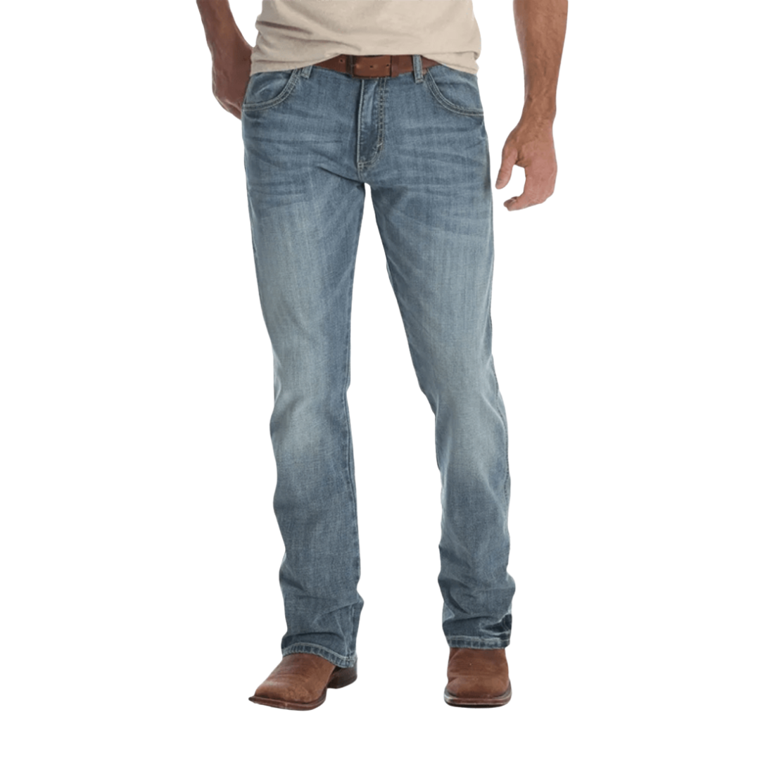 Wrangler Men's Retro Slim Bootcut Greeley Blue Jeans