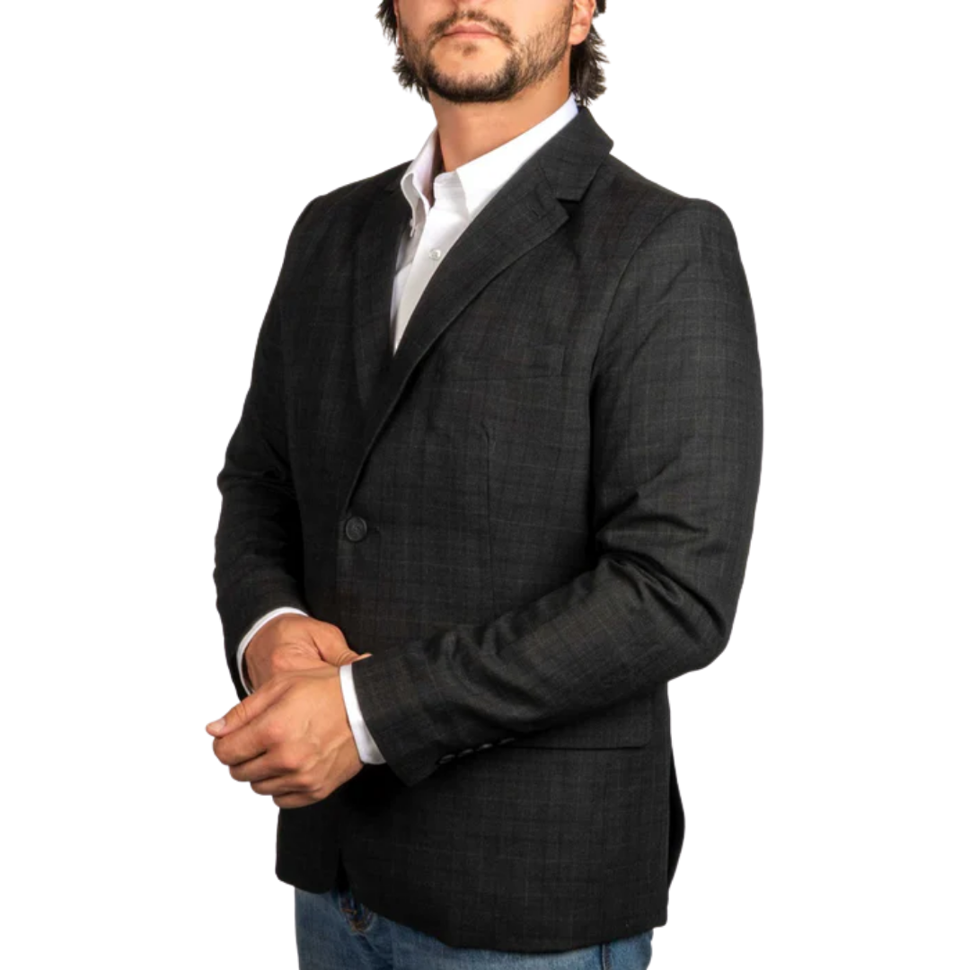 Cinch Men's Sports Charcoal Coat