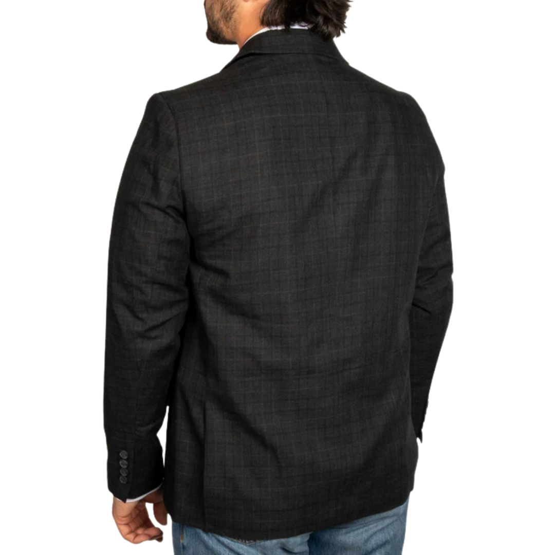 Cinch Men's Sports Charcoal Coat