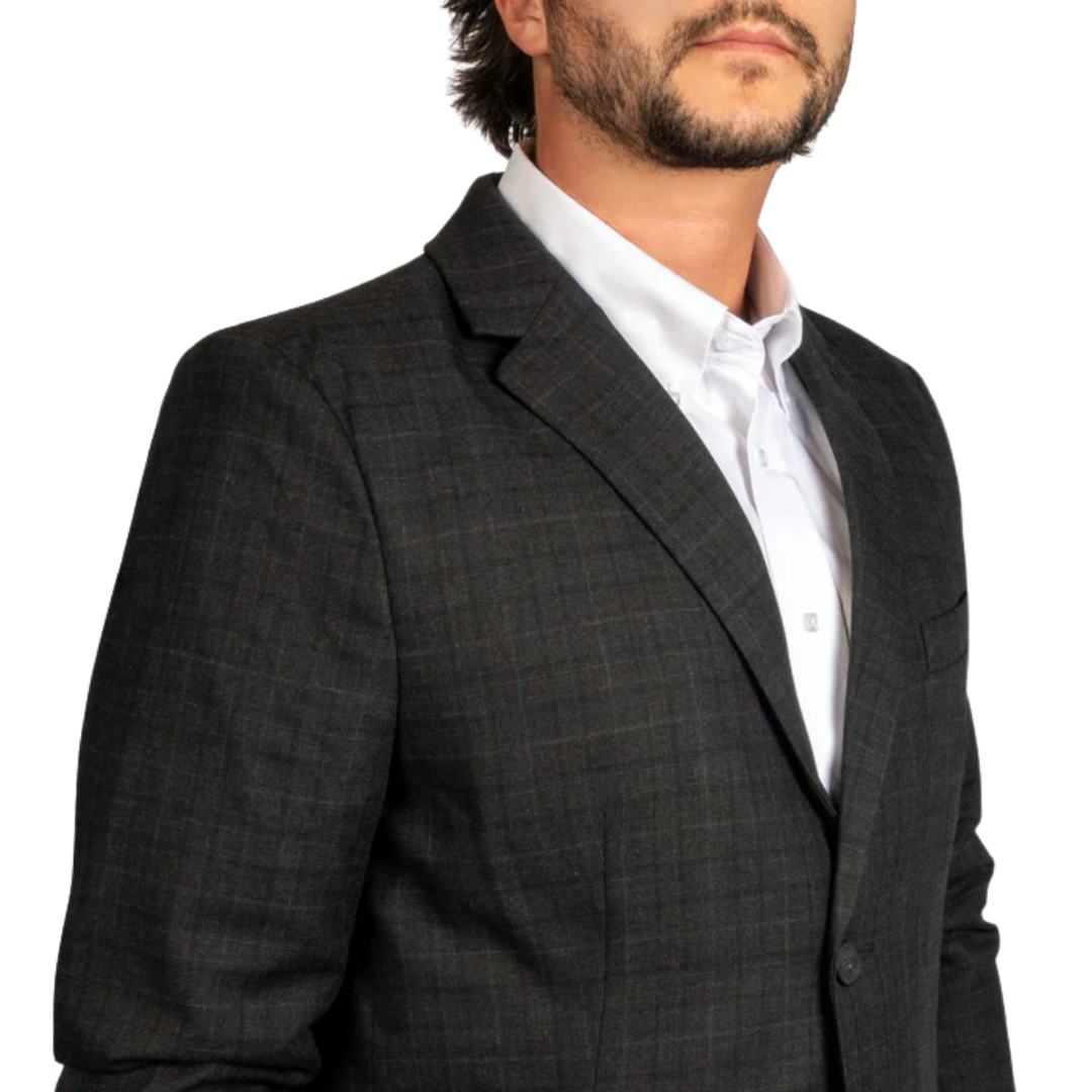 Cinch Men's Sports Charcoal Coat