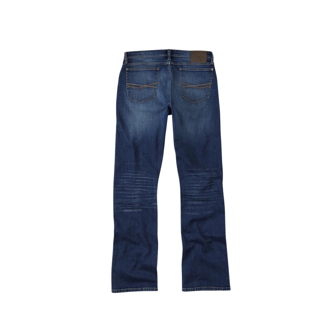Wrangler Men's 20 Vintage Boot Blue Jeans