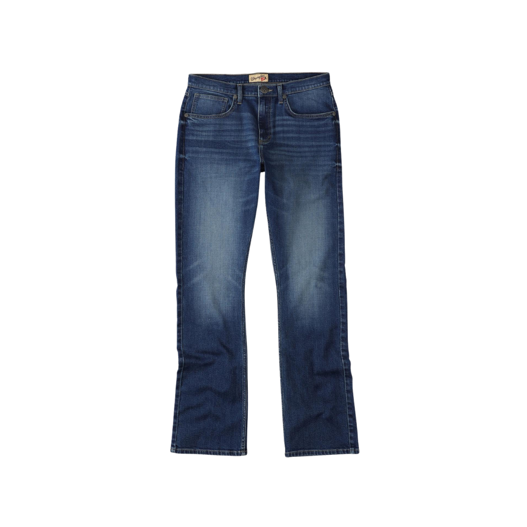 Wrangler Men's 20 Vintage Boot Blue Jeans