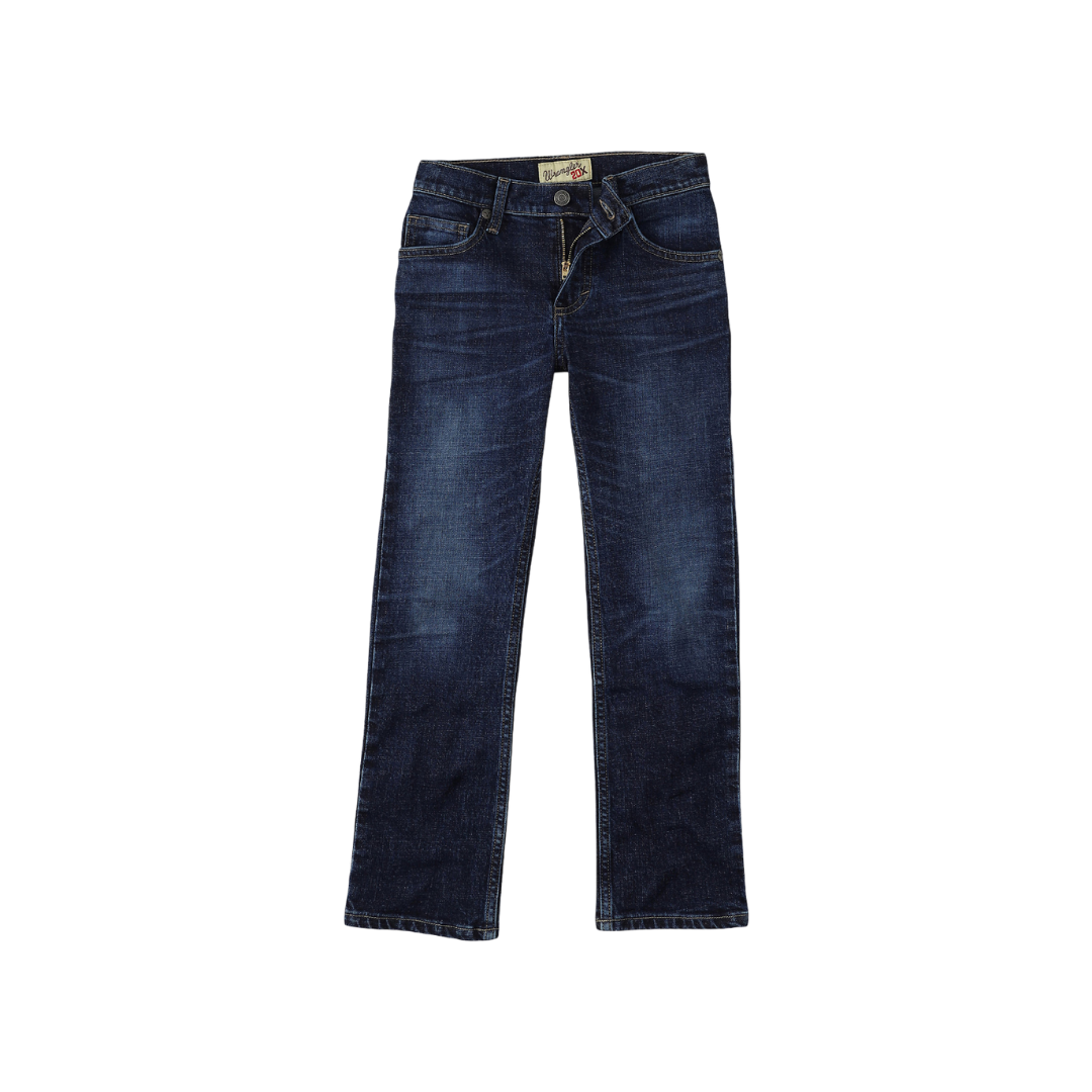 Wrangler Youth Boy's Blueberry Gardens Blue Jeans