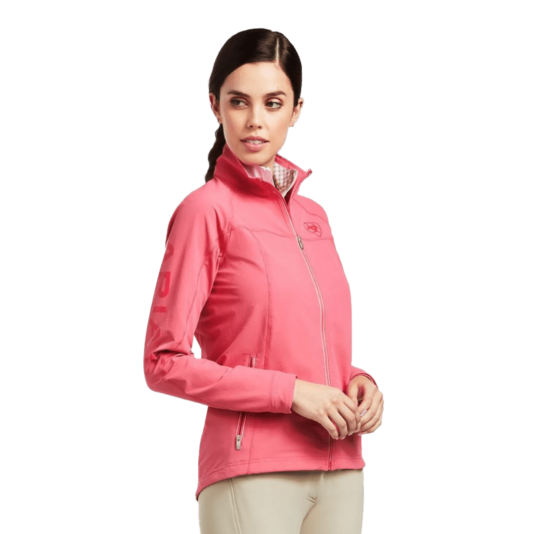 Ariat Women's Agile Softshell Party Punch Pink Jacket