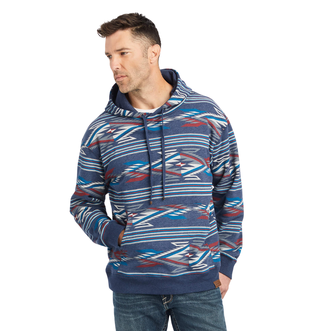 Ariat Men's Chimayo Print Multicolor Hoodie