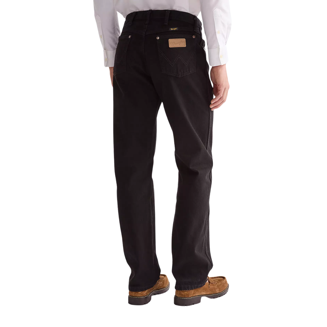 Wrangler Men's Cowboy Cut Black Jeans