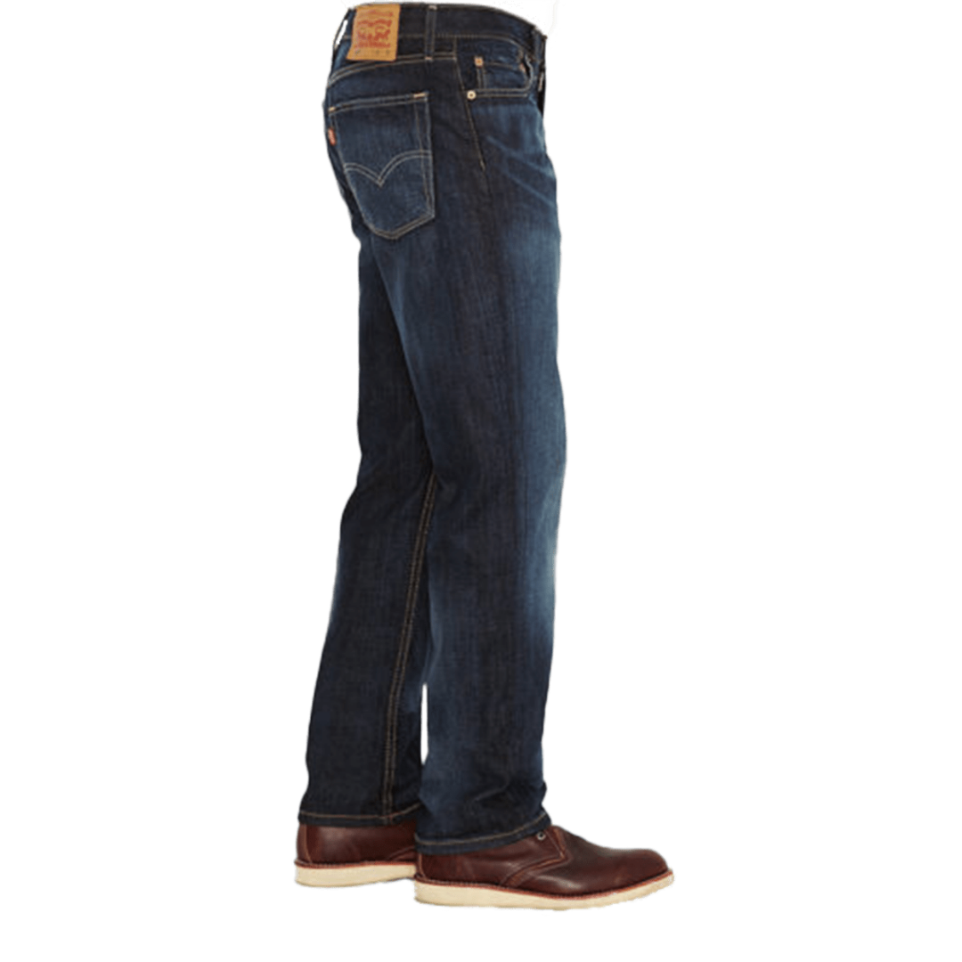 Levi Strauss 514 Straight Fit Shoestring Jeans