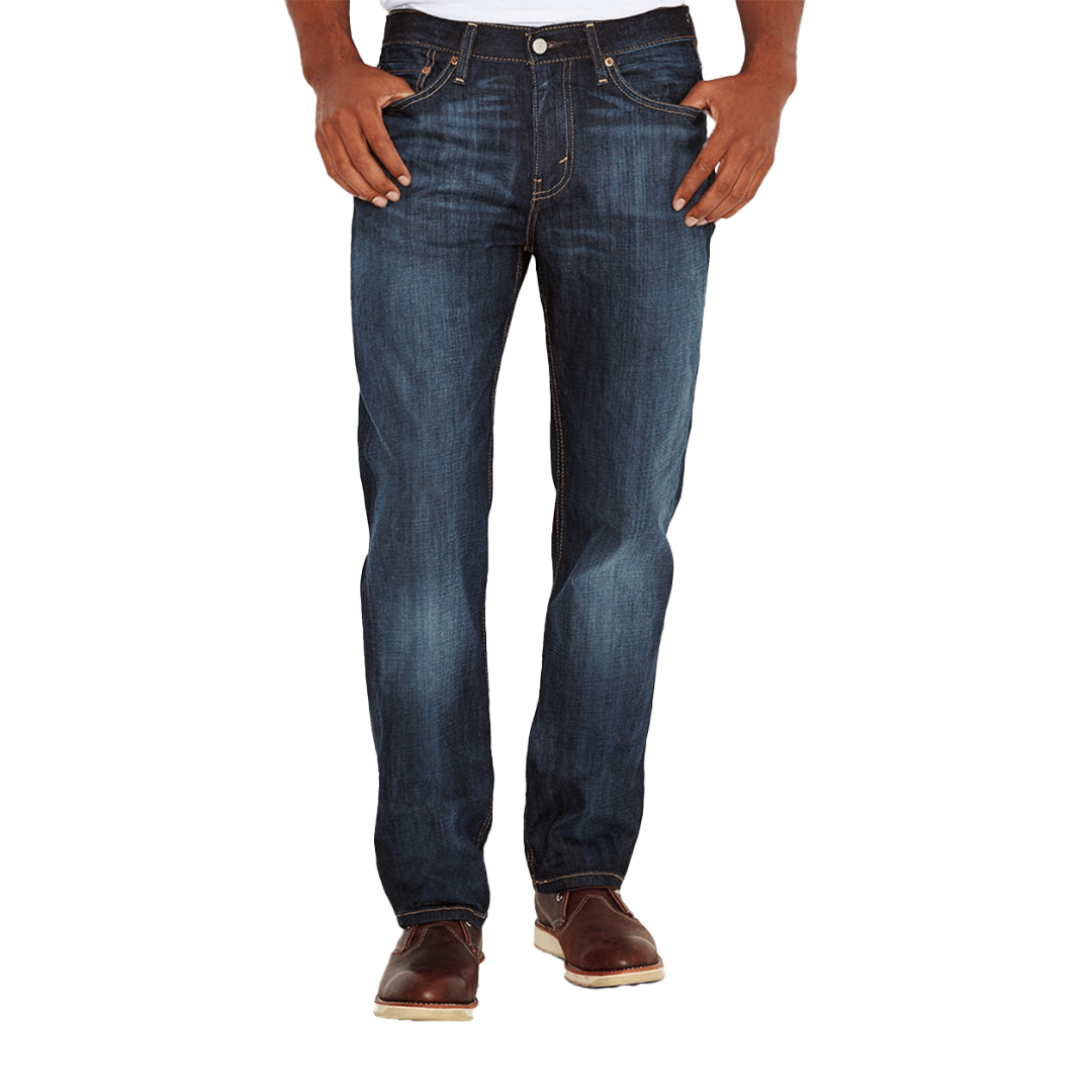 Levi Strauss 514 Straight Fit Shoestring Jeans