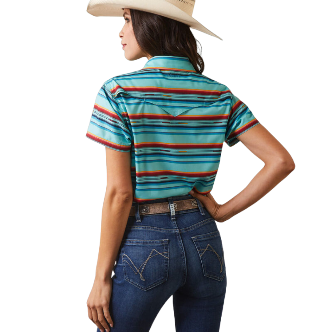 Ariat Women's Pool Serape Multicolor Shirt