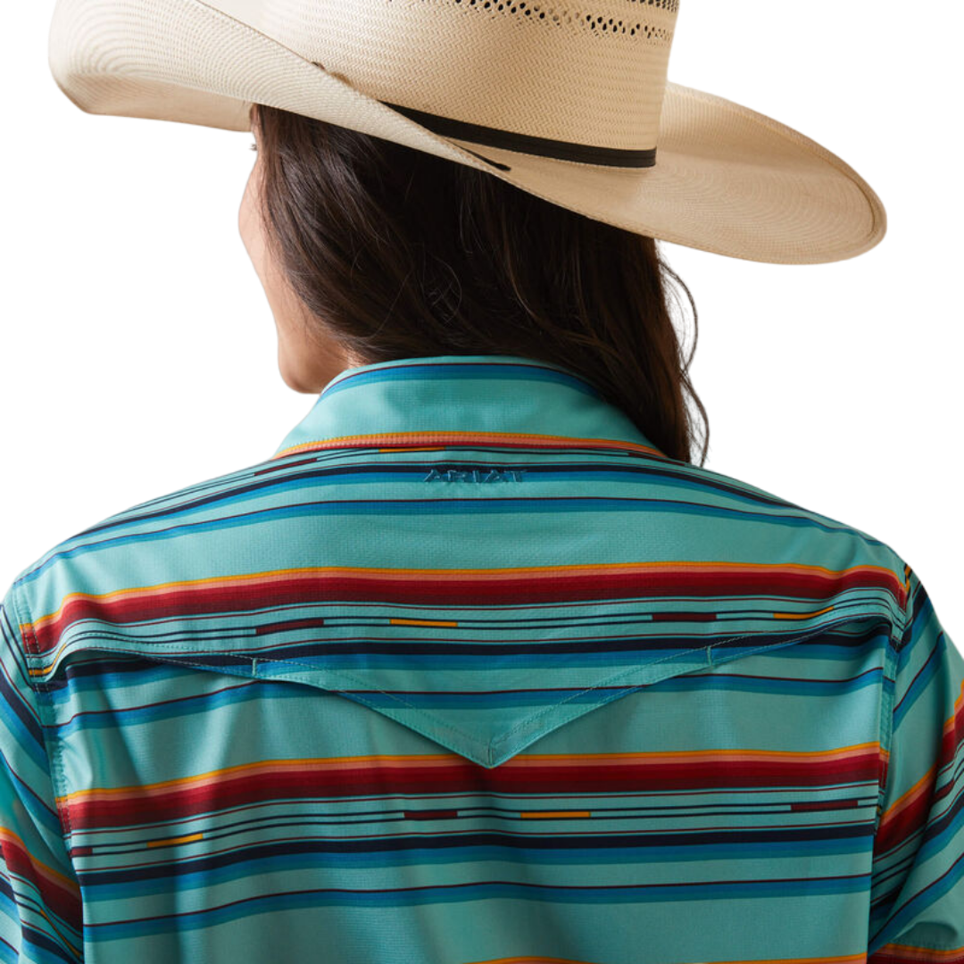 Ariat Women's Pool Serape Multicolor Shirt
