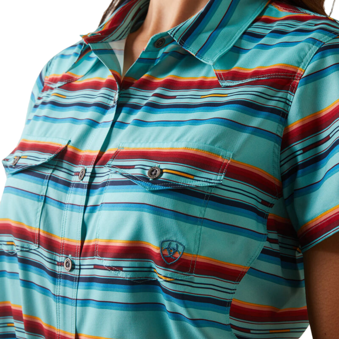 Ariat Women's Pool Serape Multicolor Shirt