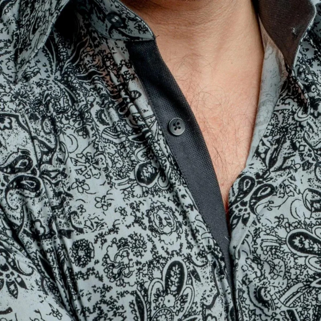 Ranger's Usa Men's Printed Multicolor Shirt