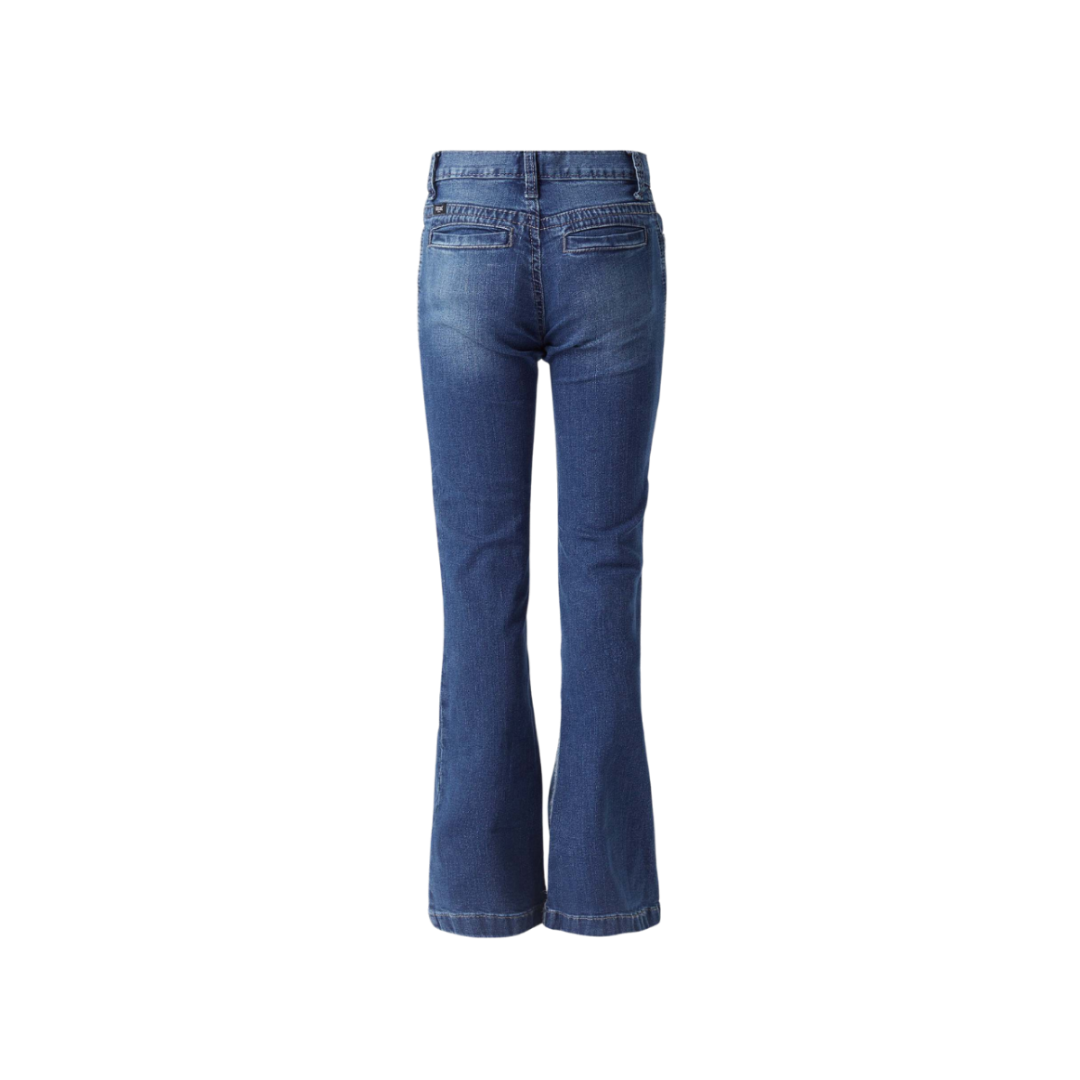 Cruel Youth Girl's Denim Violet Slim Fit Trouser Blue Jeans