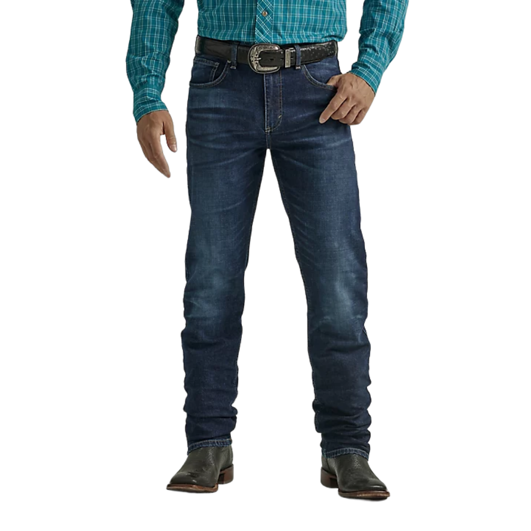 Wrangler Men's Blueberry Gardens 20x Blue Jeans