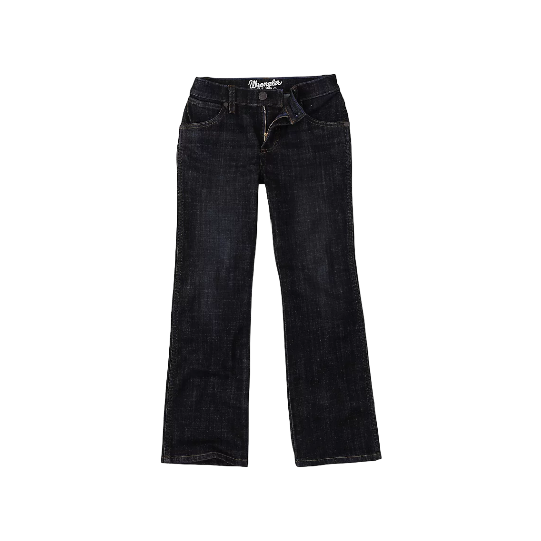 Wrangler Youth Boy's Dax Retro Slim Blue Jeans