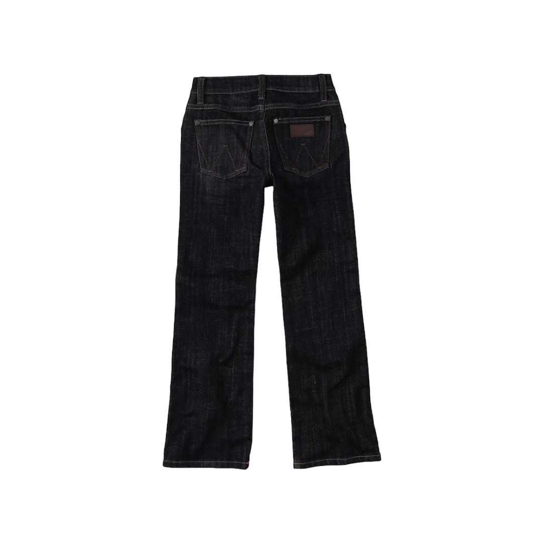 Wrangler Youth Boy's Dax Retro Slim Blue Jeans