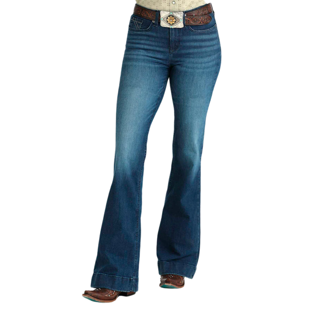 Cinch Women's Trouser Fashion Apparel Blue Jeans