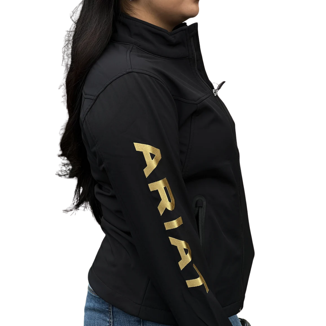 Ariat Women's Classic Softshell Black Jacket