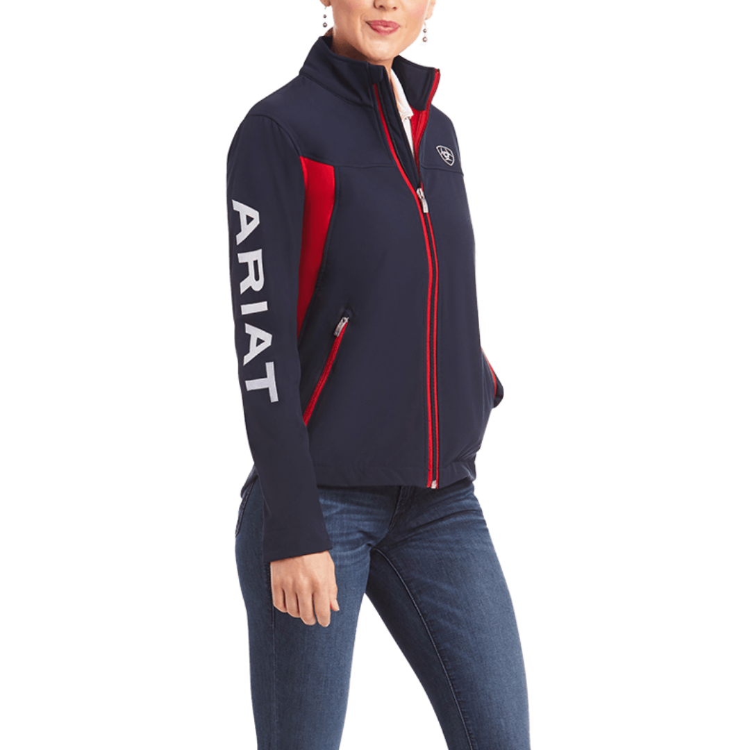 Ariat Women's New Team Softshell Navy Jacket
