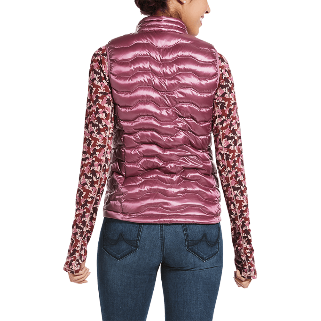 Ariat Women's Ideal 3.0 Down Insulated Pink Vest