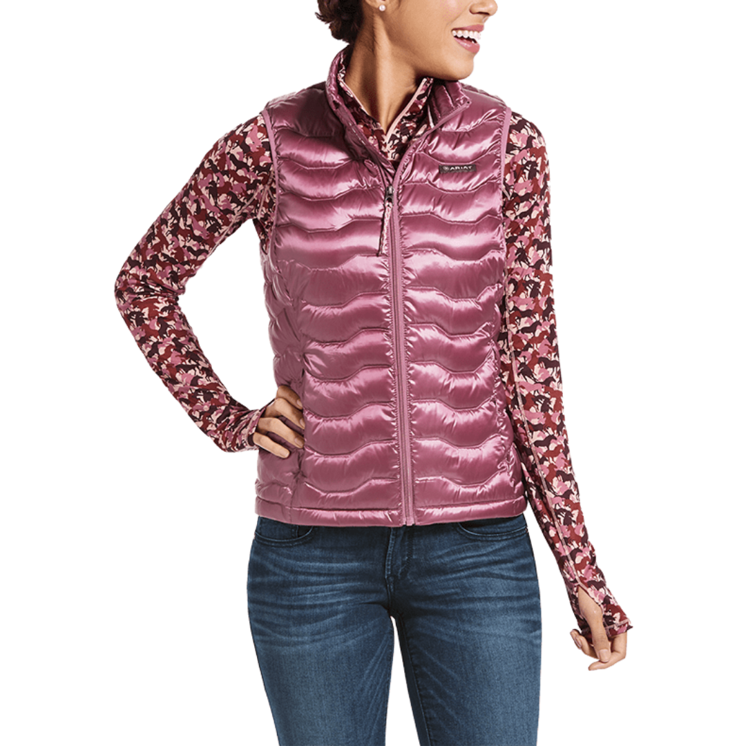 Ariat Women's Ideal 3.0 Down Insulated Pink Vest