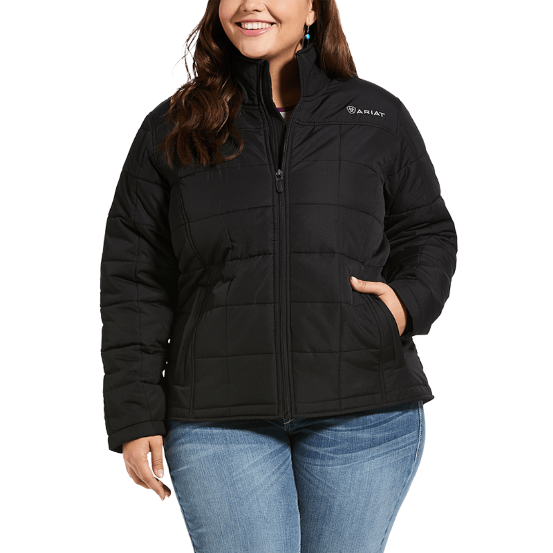 Ariat Women's Real Crius Concealed Carry Black Jacket