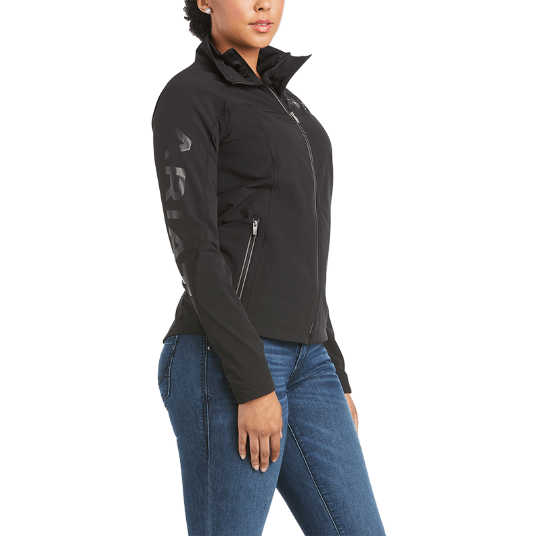 Ariat Women's Agile Softshell Water Resistant Black Jacket