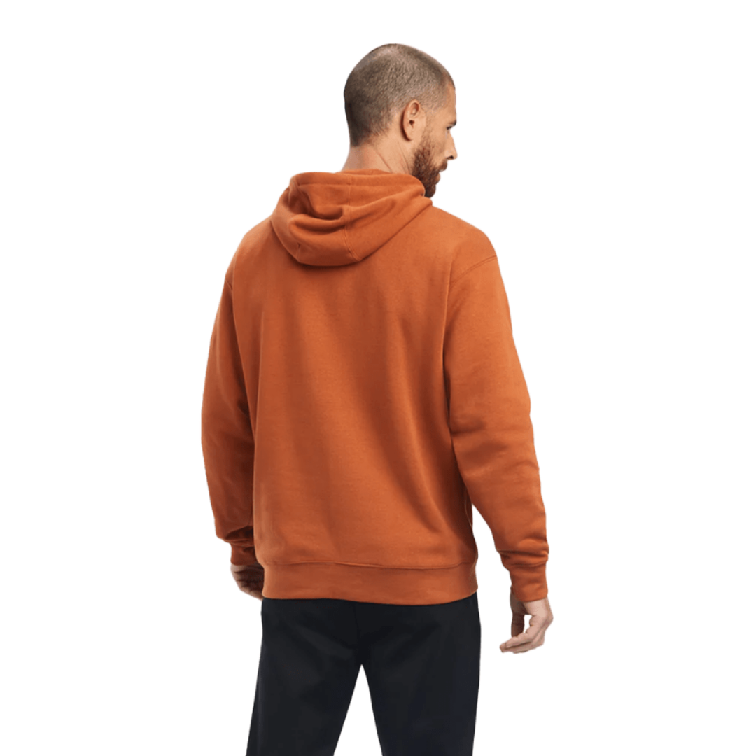 Ariat Men's Mocha Hooded Orange Sweatshirt