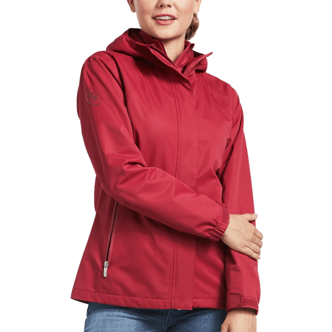 Ariat Women's Spectator Bud Long Sleeve Red Jacket
