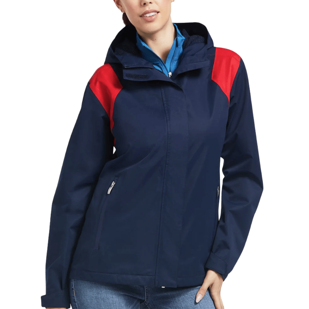 Ariat Women's Spectator Waterproof Navy Jacket