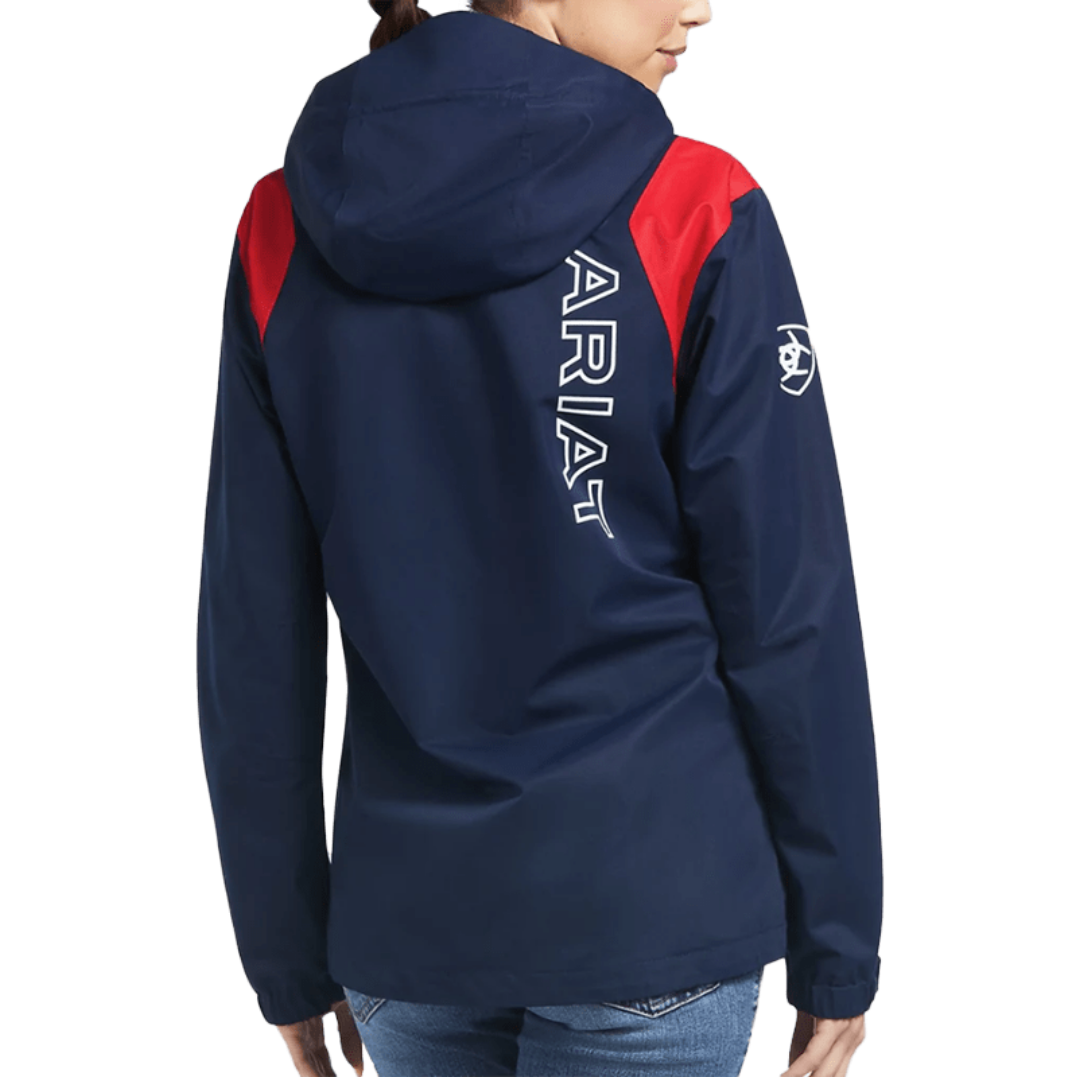 Ariat Women's Spectator Waterproof Navy Jacket