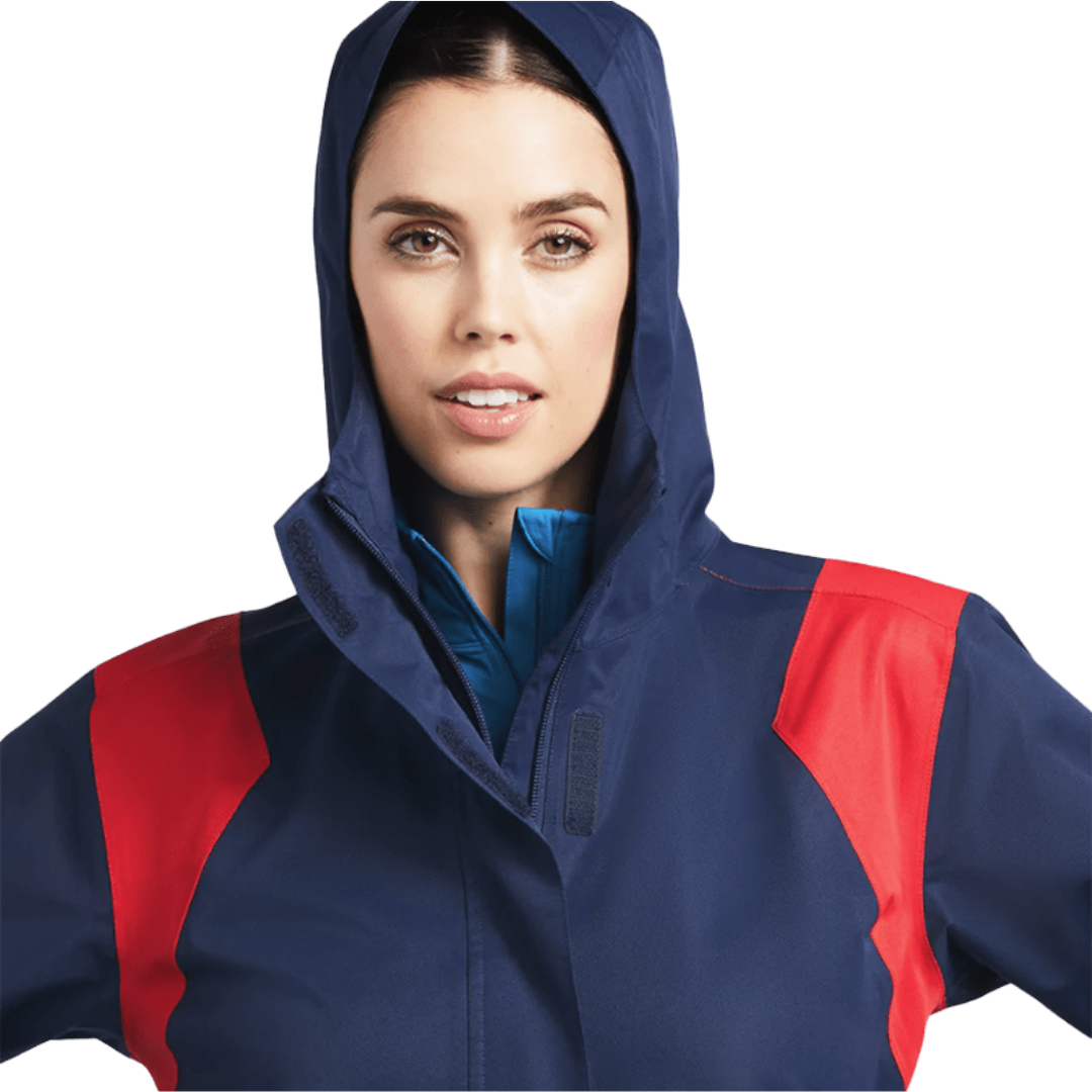 Ariat Women's Spectator Waterproof Navy Jacket
