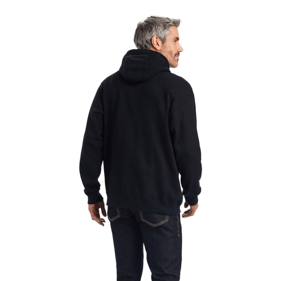 Ariat Men's Protect Serve Block Black Hoodie