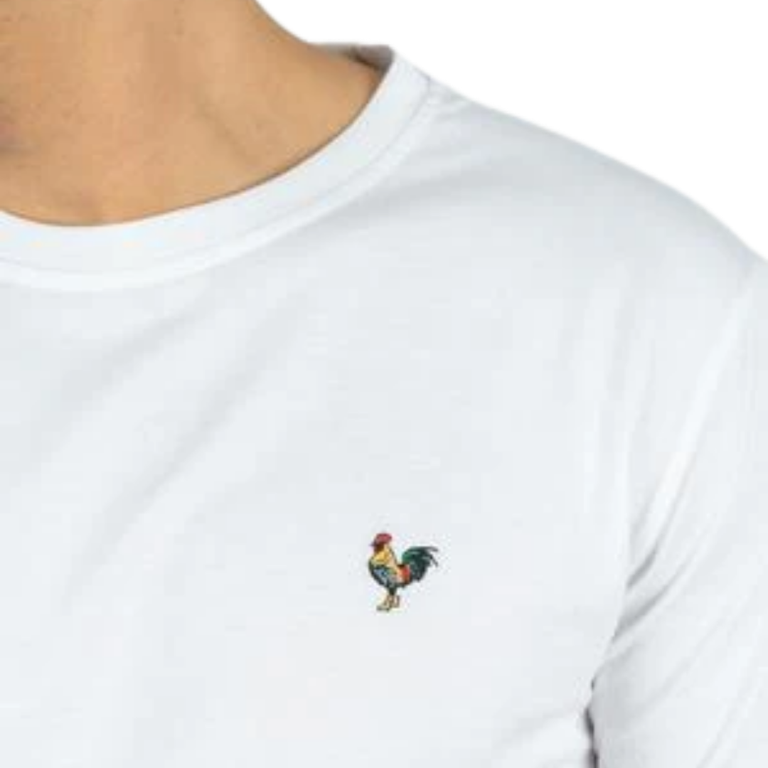 Platini Men's Gallo White Shirt